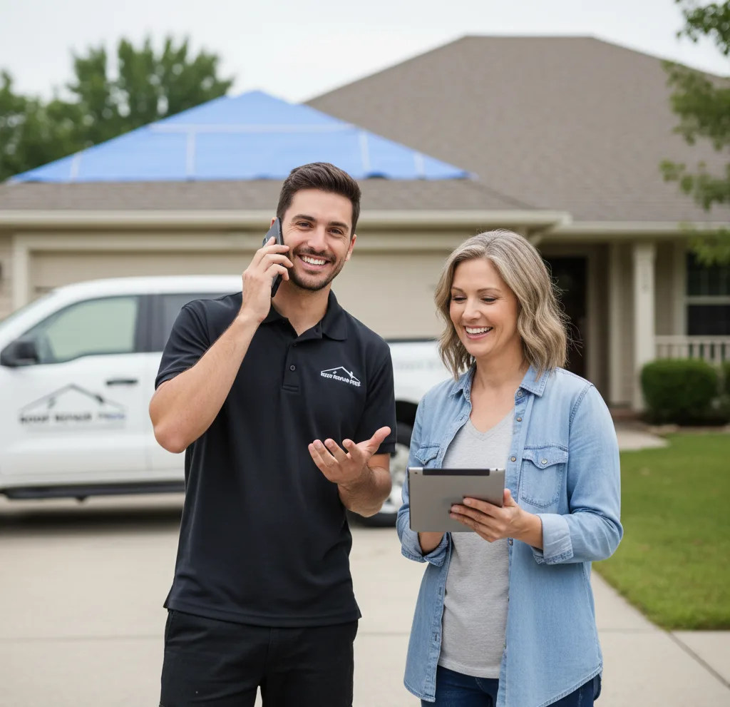 Roof Leak Repair in Lemoore, CA