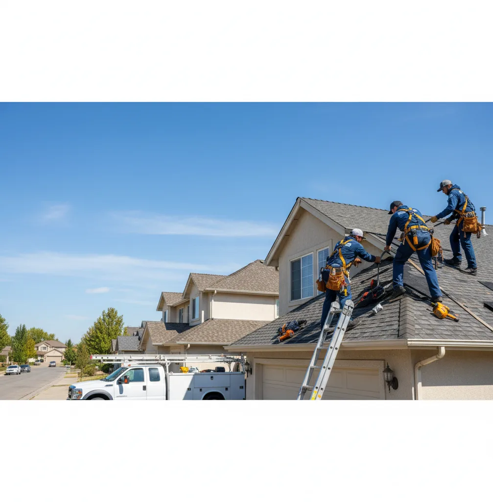 Roof Leak Repair in Lemoore, CA